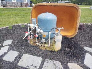 shallow well pump repair