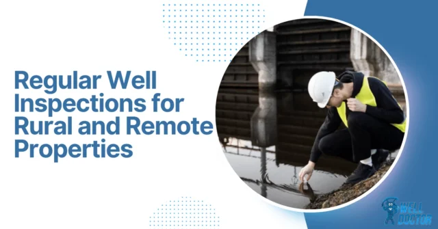 Regular Well Inspections for Rural and Remote Properties