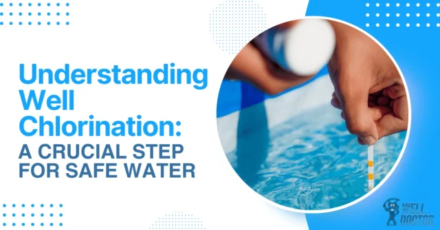 Understanding Well Chlorination A Crucial Step for Safe Water