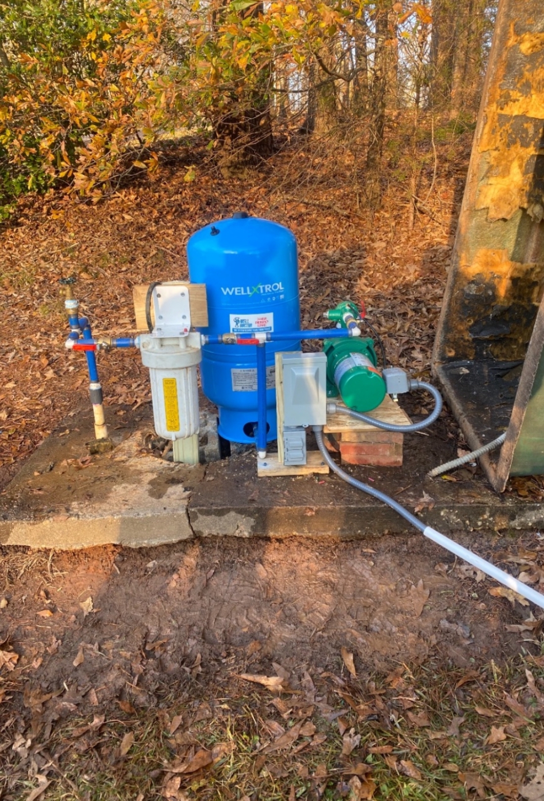 Well Chlorination Procedures Mount Pleasant NC