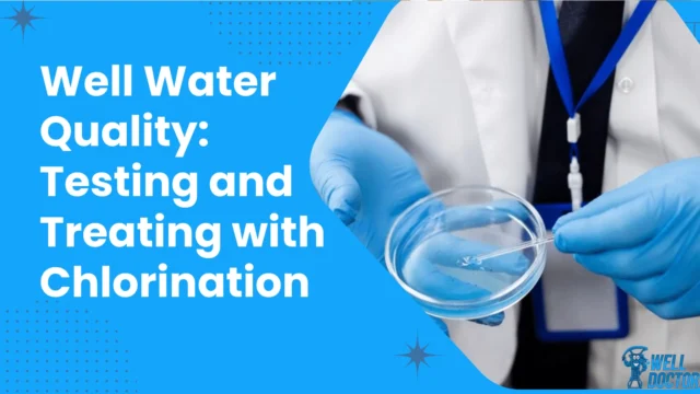 Well Water Quality Testing and Treating with Chlorination