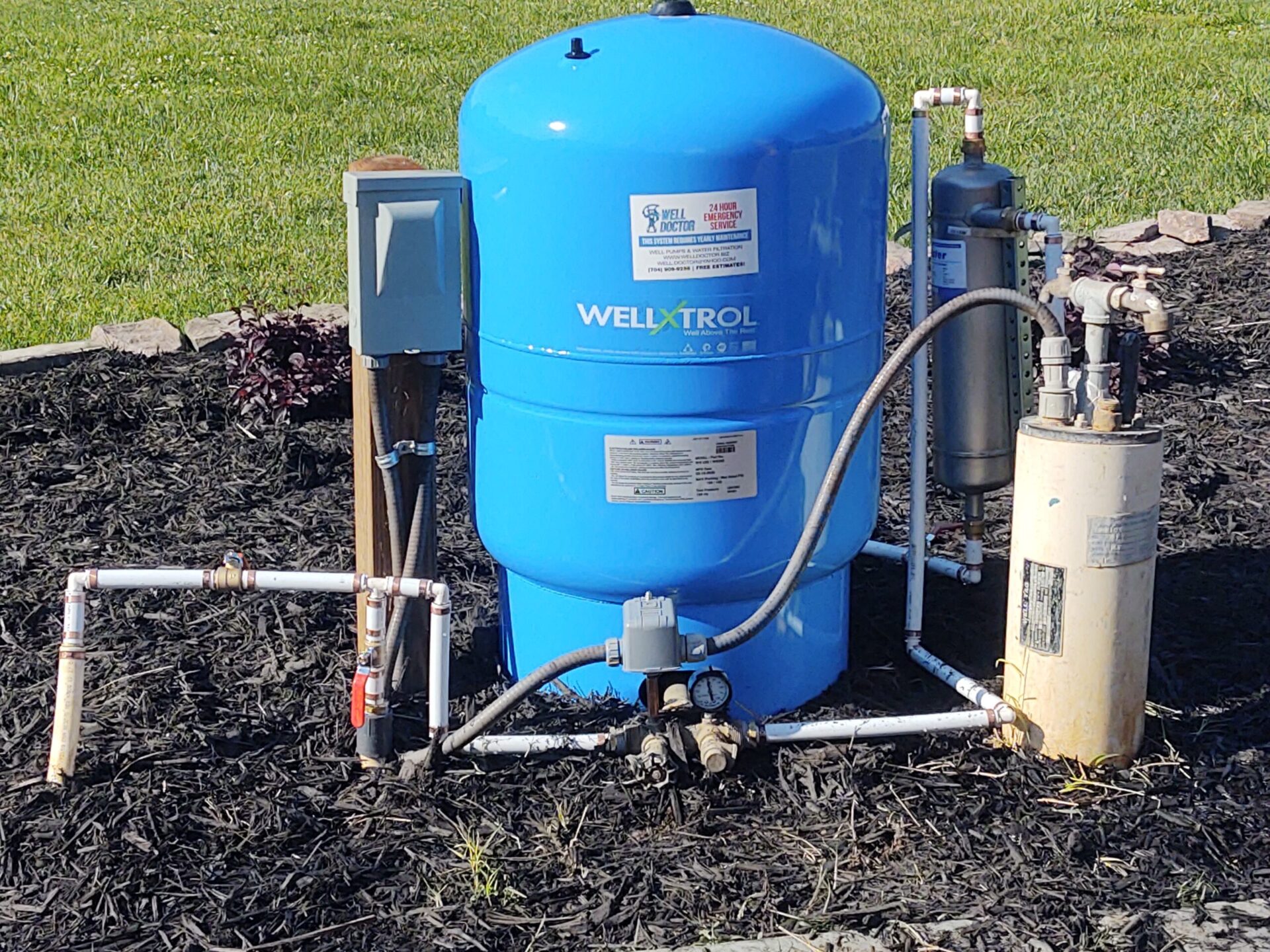 Well Pressure Tank Charlotte NC